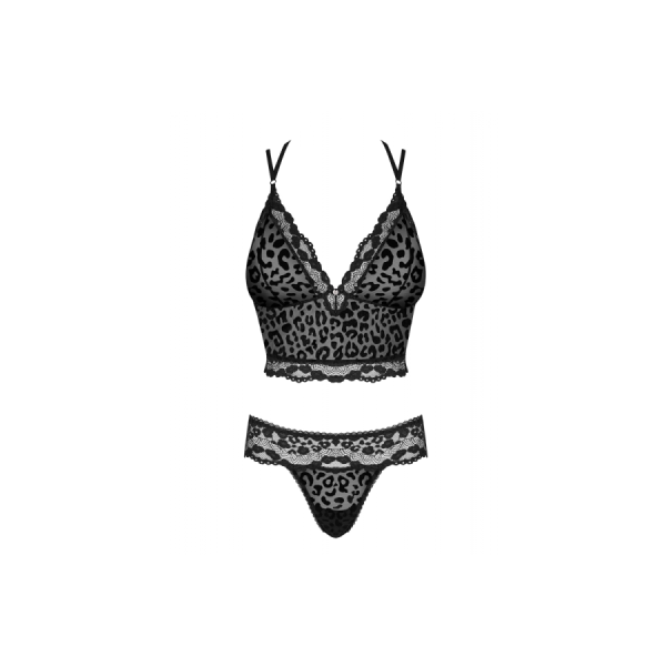 Guilly Ensemble 2 pcs - Noir